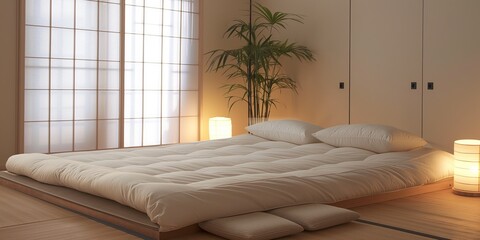 Japanse futon